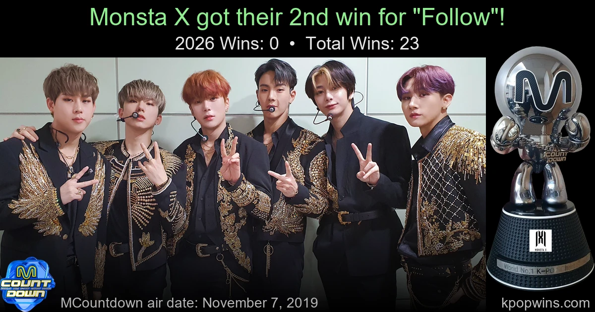 Monsta X - Follow